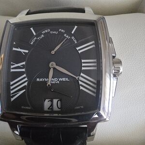 Raymond Weil Black Square Watch